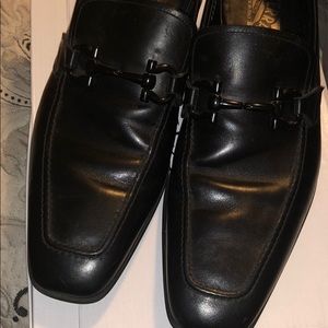 Used ferragamo loafers size 9.5